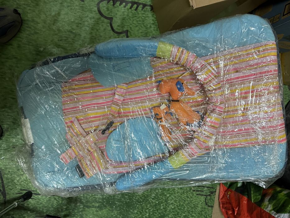 Шезлонг за бебе chipolino