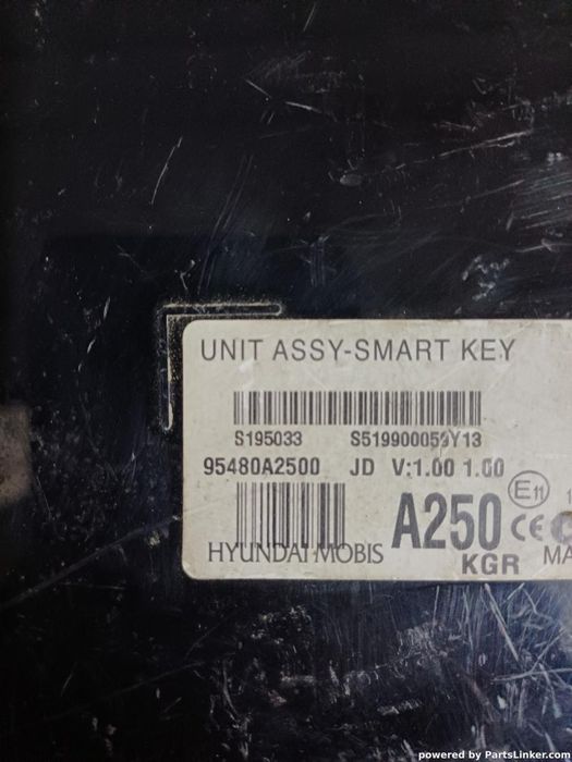Modul Inchidere Centralizata Kia Ceed Hatchback (Ed) [ 2006 - 2012 ] Oem 95480A2500