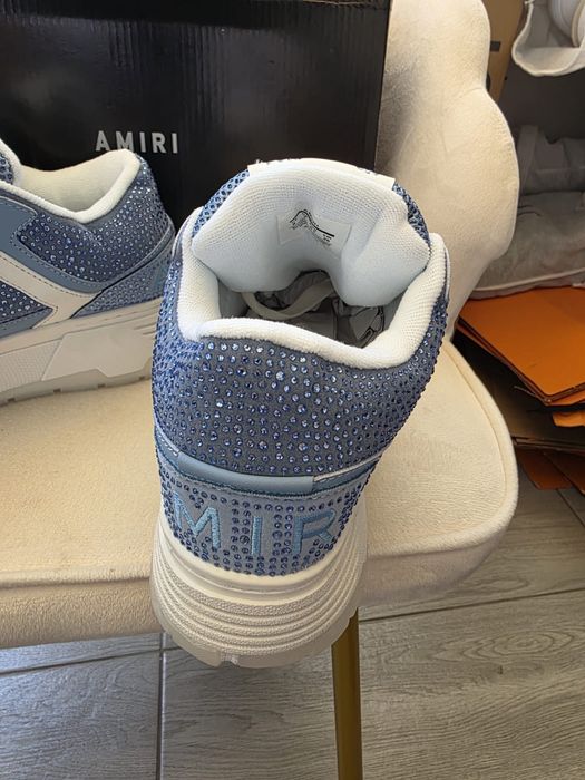 Amiri Ma-1 crystal blue