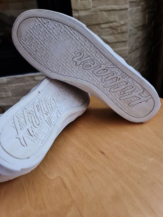 Teniși Tommy Hilfiger piele naturală  originali,nr 36,5
