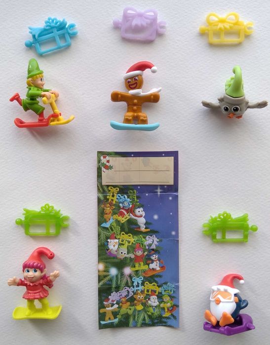 Киндер играчки - фигурки от шоколадови яйца Kinder Surprise