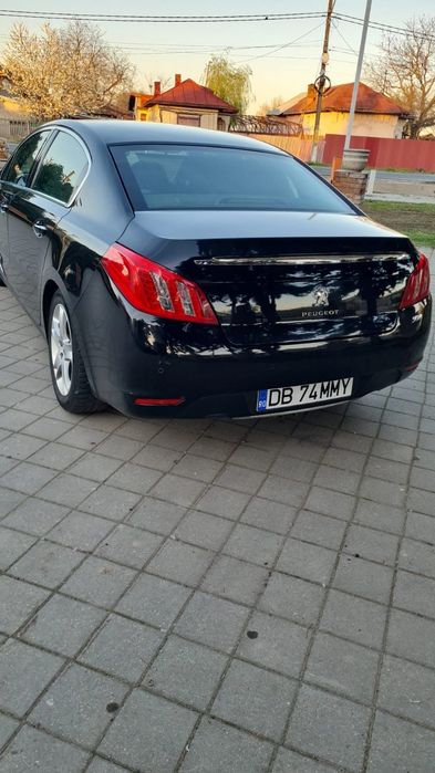 Peugeot 508 hibrid