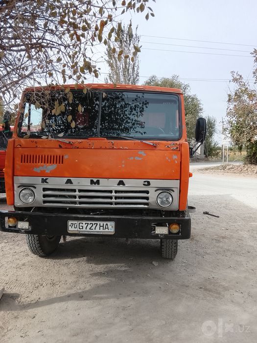 Kamaz samosval sotiladi