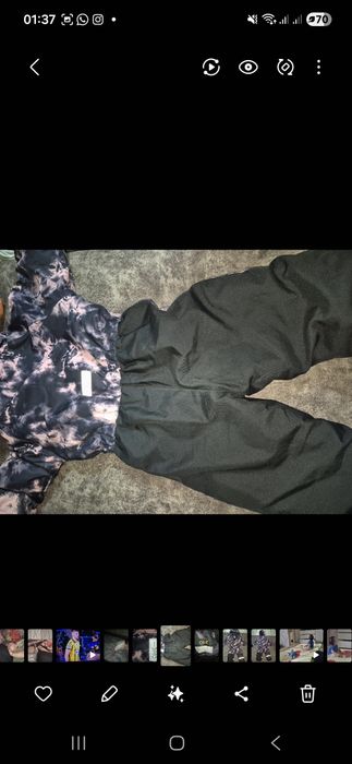 Продам зимний комбинезон 110