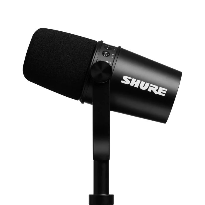 Профессионалный подкаст микрофон SHURE MV7