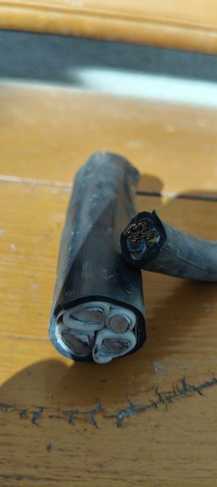 Силовой кабель новый