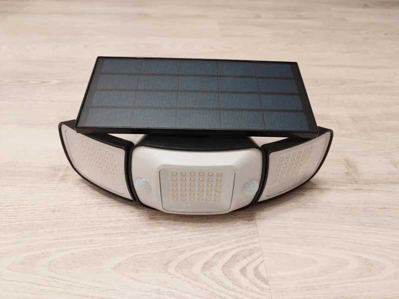 Lampă solară de exterior Intelamp YL002-12, 6000mAh