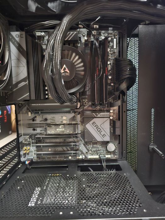 Placa de bază B650 eagle AM5