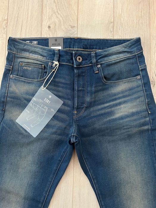 G-STAR Slim fit W30 L30 Чисто нови мъжки дънки