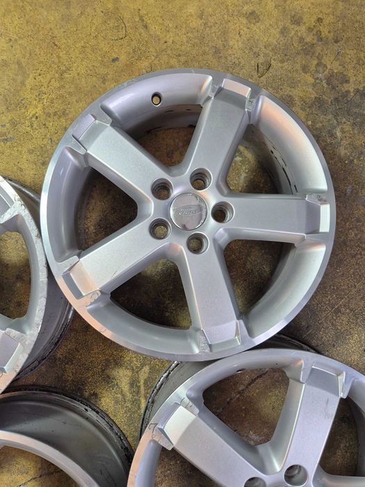 4 Jante Aliaj 5x108 17''  OEM Ford Focus Mondeo Tourneo Transit Curier C-Maxx S-Maxx 6.5J ET 52 !