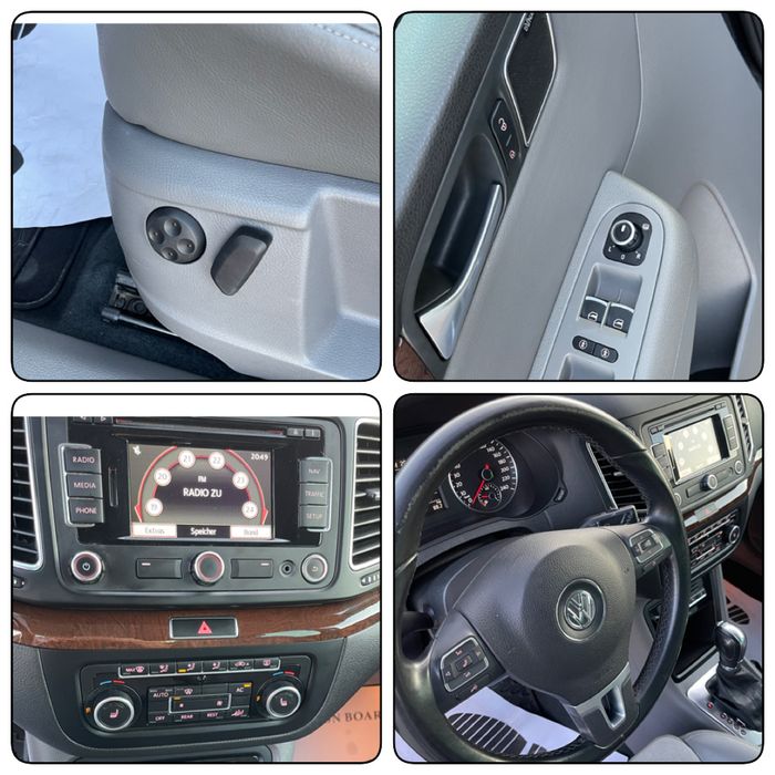 Volkswagen Sharan/ 2012/Automat/Euro 5/Climatronic/Xenon/Dynaudio