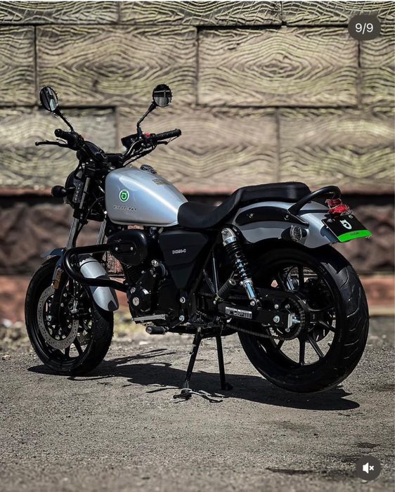 Продам новый мотоцикл ducni  dc 250-c