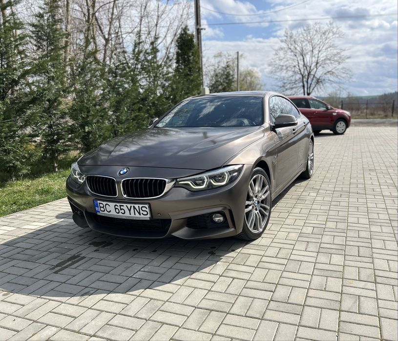 BMW 430/XDrive/2018/Grand Coupe/ M Pachet