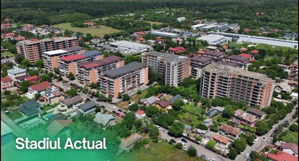 Bloc G2 cu structura finalizata - zona Voluntari, Ilfov