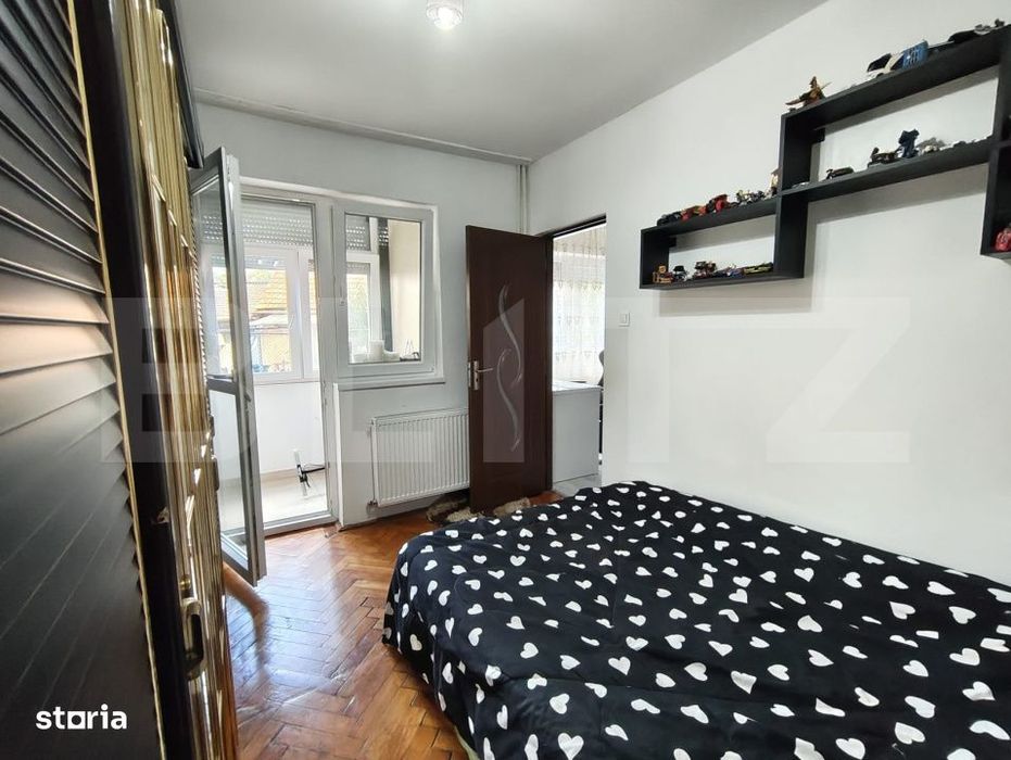 Apartament 2 camere, de vanzare, Velenta, parter, balcon inchis