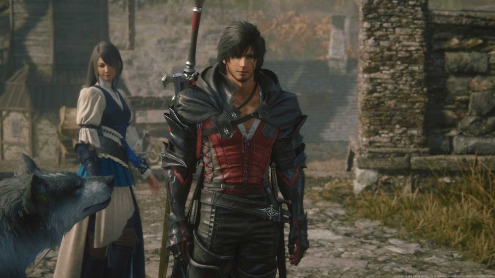 PS5 Final Fantasy 16