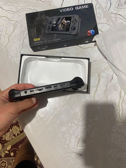 Игровой приставка psp