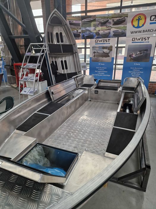 Barci aluminiu Olanda