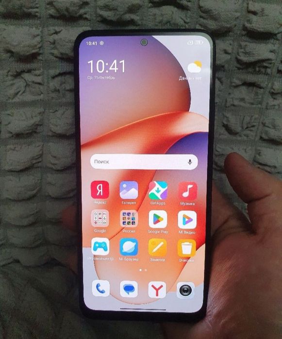 Xiaomi Redmi Note 12 8/128GB Black Igravoy Original Holati Ideal Zor