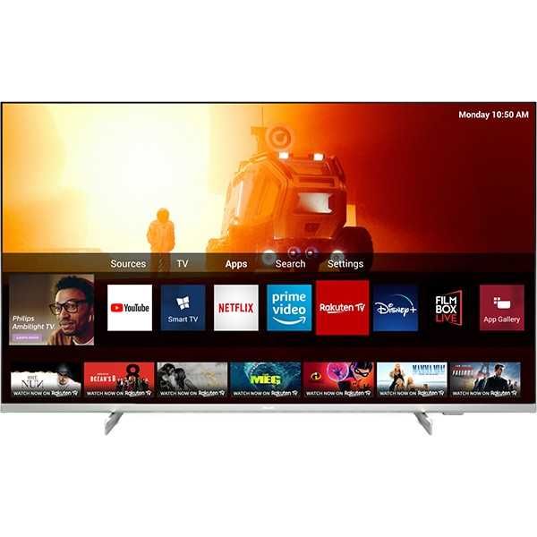 Smart TV Philips 43PUS7556/12, 108 cm, impecabil, model 2023