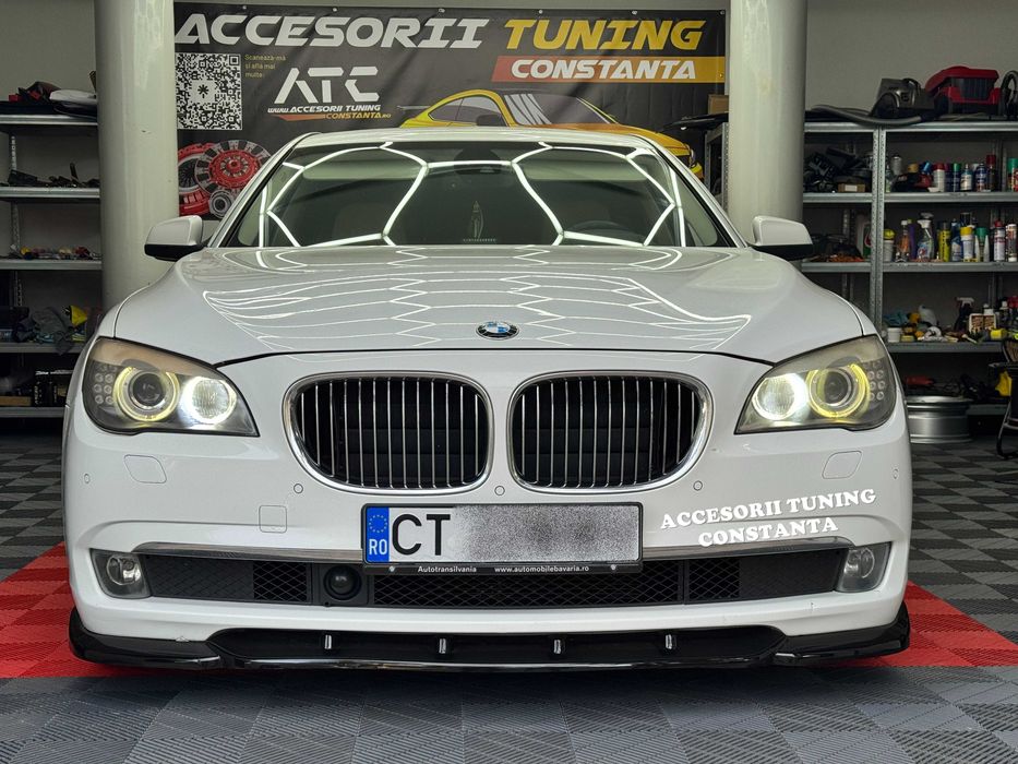 Prelungire Bara Fata - Lip BMW F01 Seria 7 Nonfacelift Bara Standart