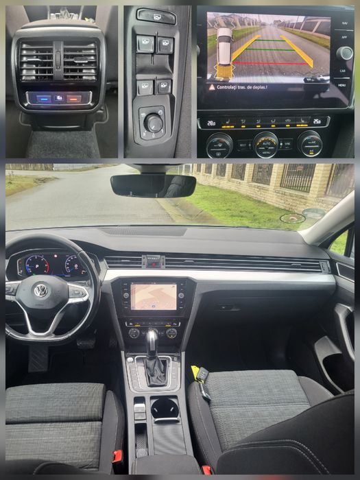 Volkswagen Passat B8 20.TDI 150cp DSG 7 euro 6