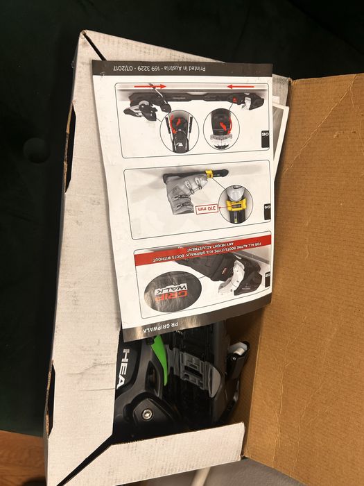 Legaturi ski Head Prd 12 GW de vanzare