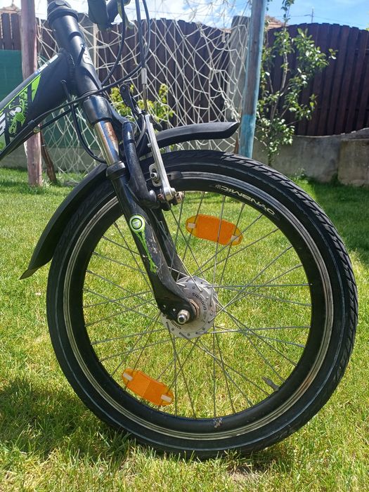 Bicicletă copii pegasus 7-9ani