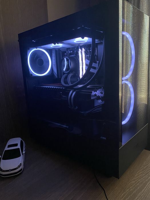 Кутия NZXT H5 Elite+NZXT 240RGB