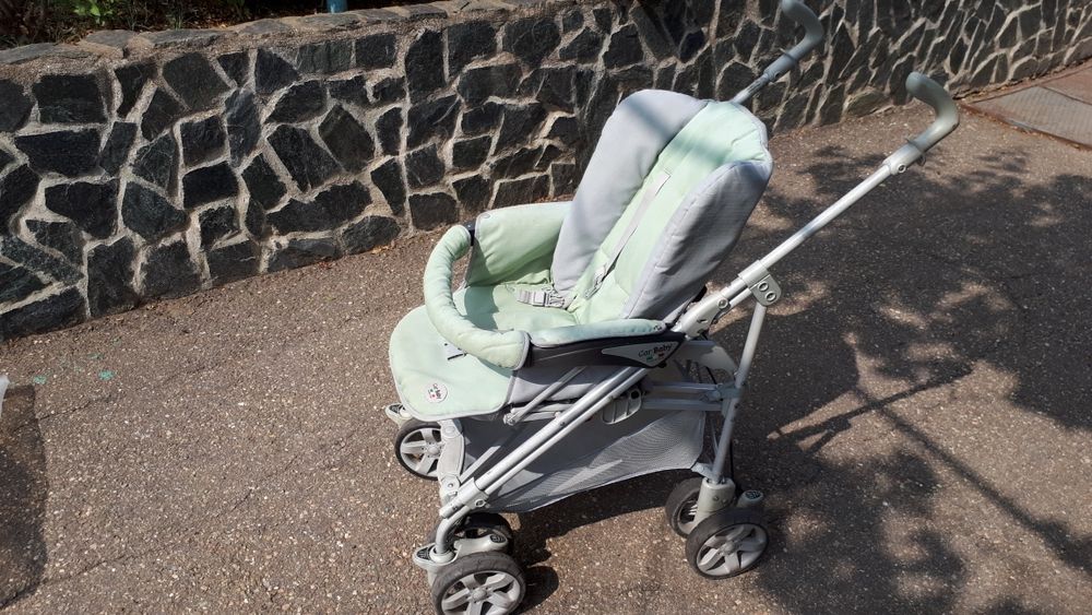 Италианска Бебешка количка 3 в 1 "Car Baby"