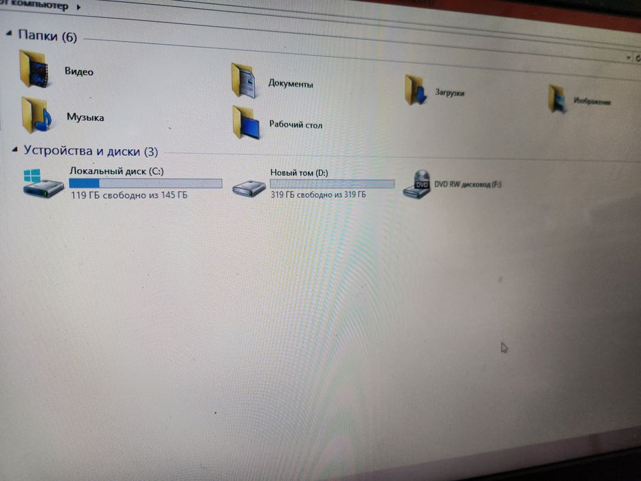 Продам ноутбук hp core i3 сумка мышка
