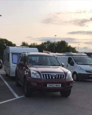 Toyota land cruiser 120 - на части...