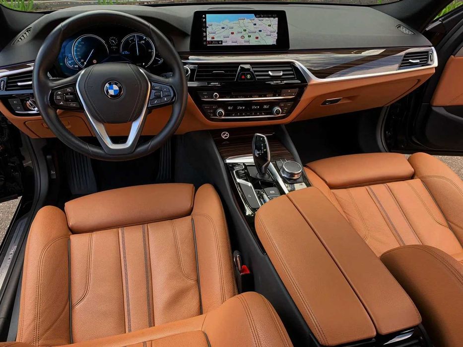 BMW Seria 5 G30 525d (2017)