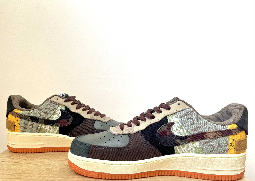 Nike Air Force 1 Low x Travis Scott "Cactus Jack" - 43 EU