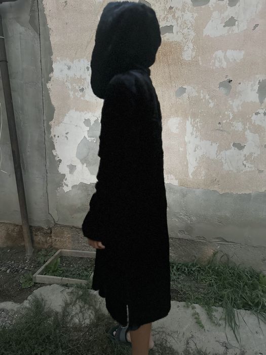 Шуба из норки