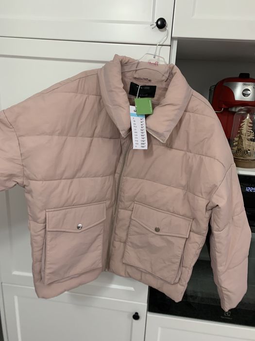 Geaca roz noua marimea L