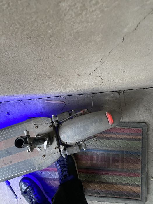 Продам электро самокат в рабочем состояний