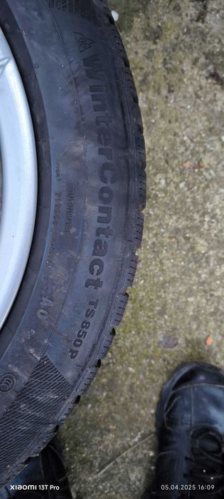 Продавам 4 броя джанти с гуми за WW i AUDI  17 цола