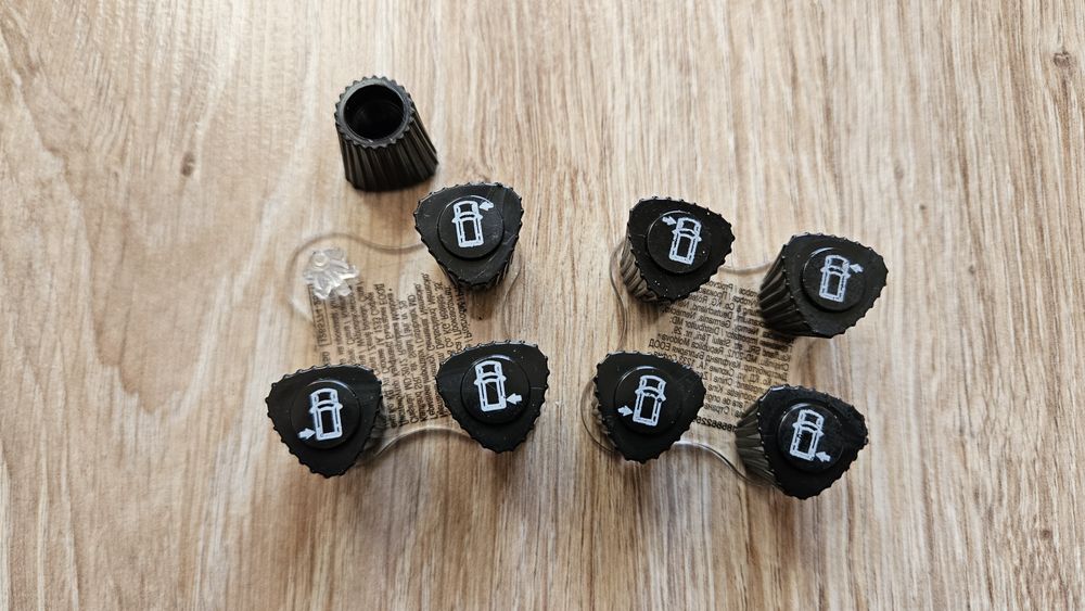 Капачки за идентифициране на гуми