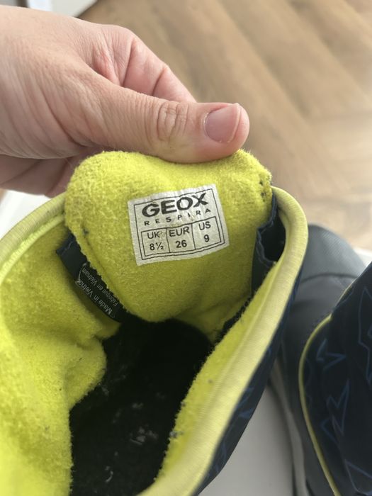 Резиновые сапоги geox