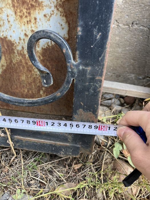 Ворота для гаража лист 3мм