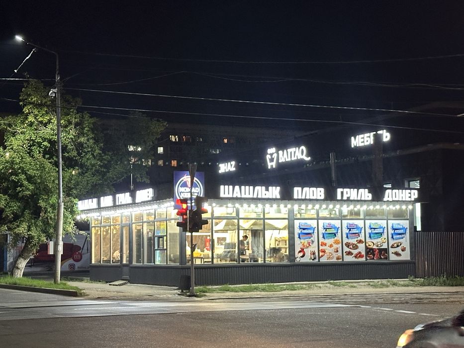 Аренда Кафе Шашлык Донер