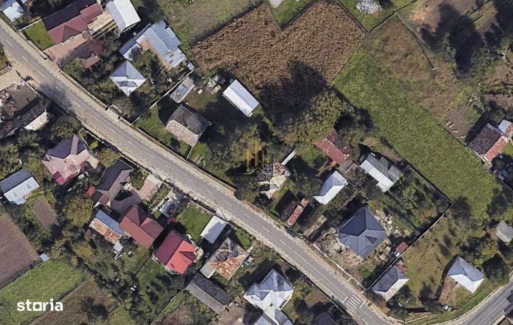 Teren de vânzare – 1000 mp – Scheia, zonă centrală