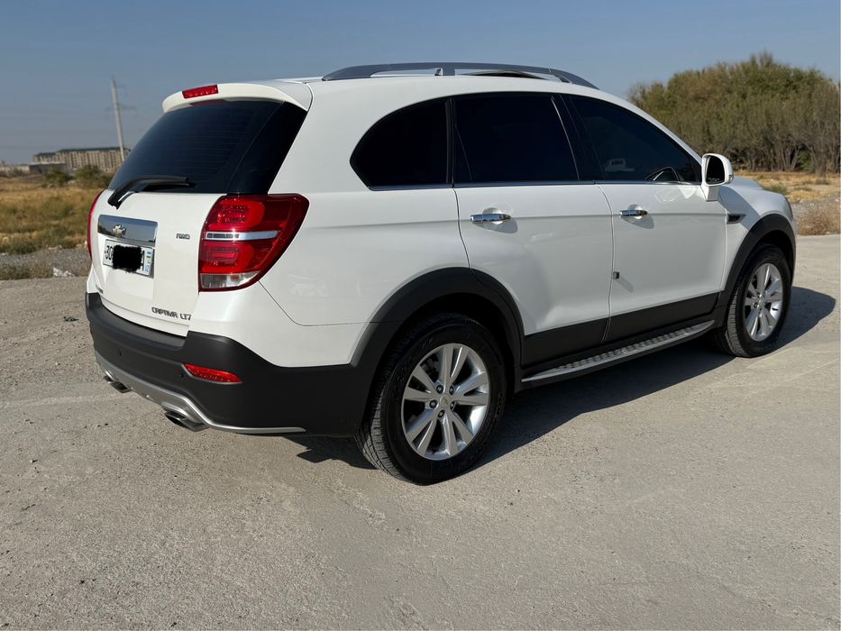 Captiva 3+ 2014-15 йил