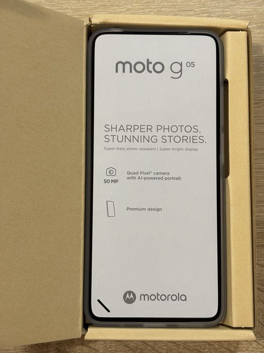 Продавам Motorola g05 4/64 Denim Blue