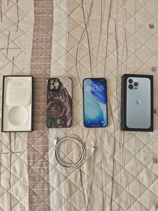 iPhone 13 Pro Max Fullbox 128Gb impecabil