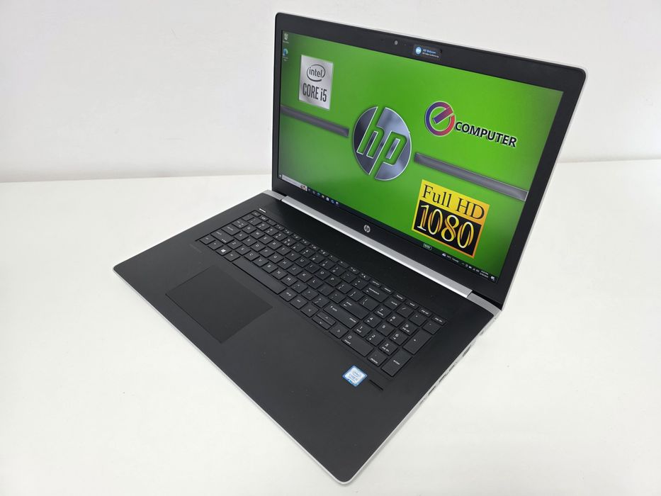 Laptop HP Probook display MARE 17.3 i5-8250 1TB nVidia gaming GARANTIE