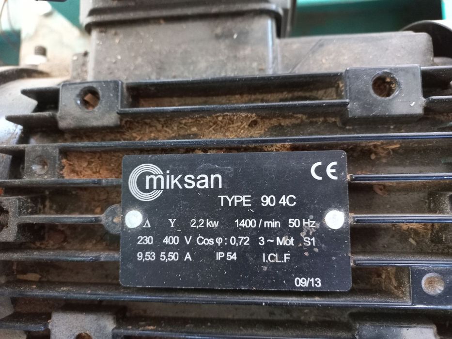 ножова дробилка 15 kw.с хидравлично подаване