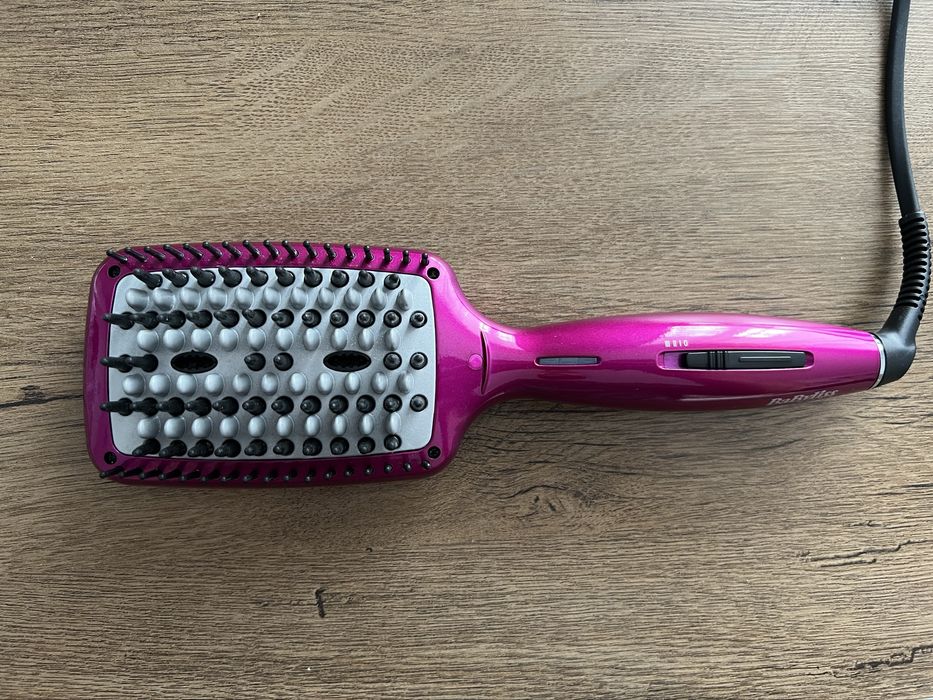 Perie electrica pentru indreptat parul Liss Brush 3D BaByliss