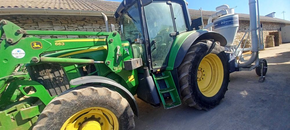 Tractor John Deere 6630